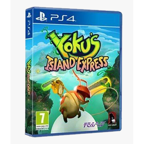Yoku's Island Express (PS4)